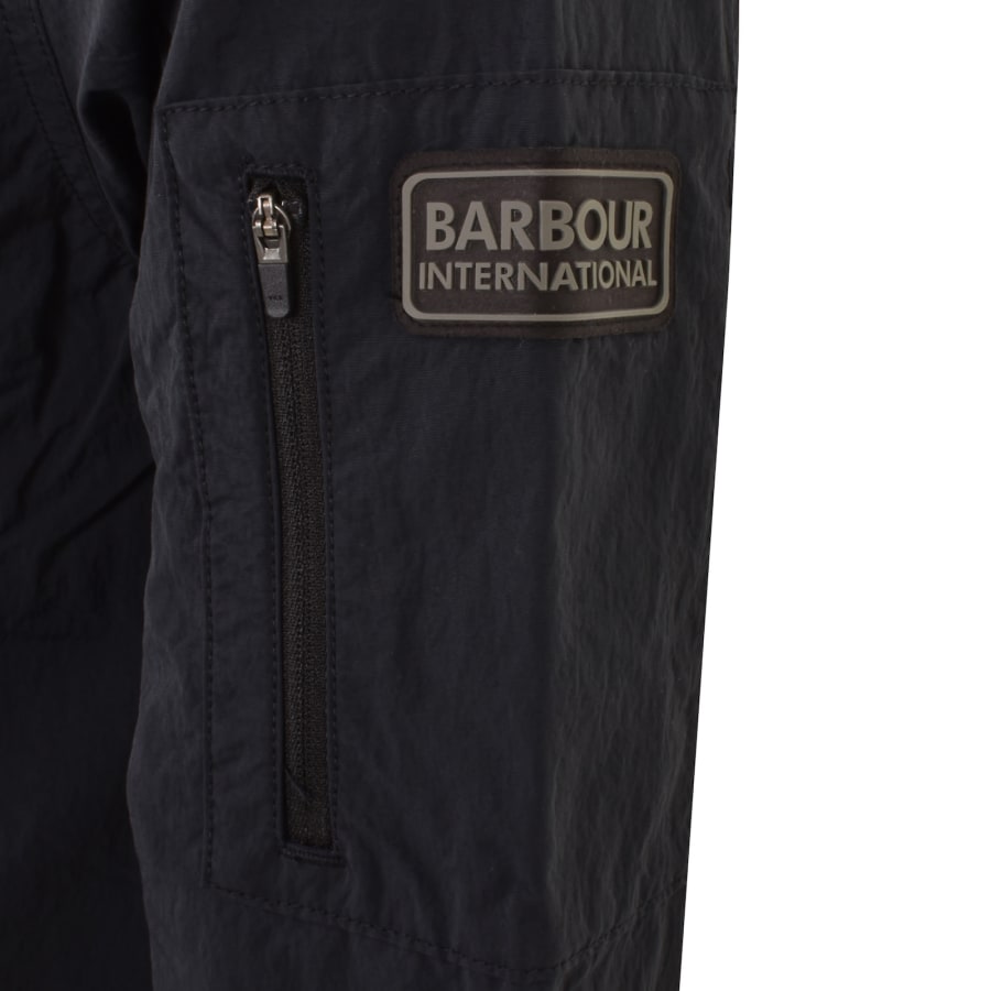 Barbour International Shutter Overshirt Navy Mainline Menswear United States